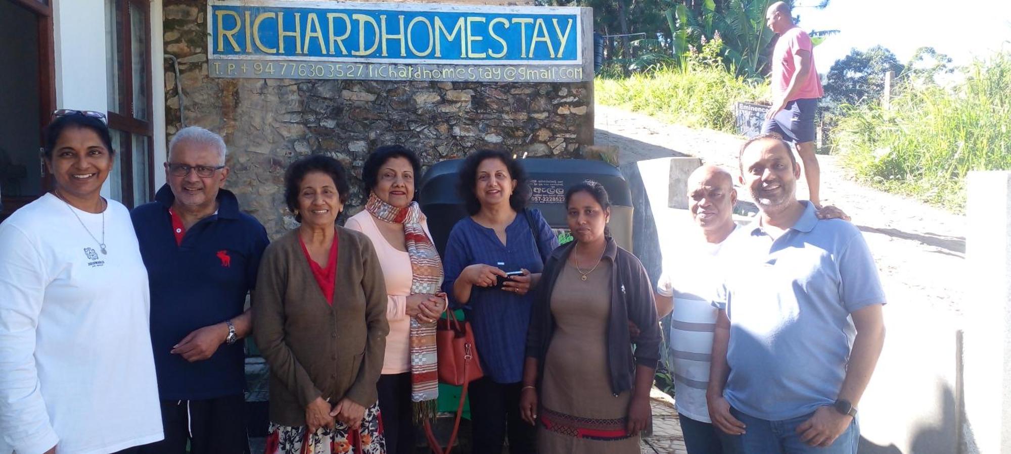 Richard Homestay เอลลา ภายนอก รูปภาพ